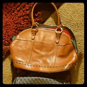 Dooney and Bourke handbag in florentine leather